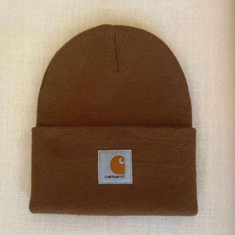 Carhartt Classic Brown Knit Hat